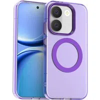 Custodia MagSafe per Xiaomi Poco X8 Pro, Techsuit, CandyCase, Viola — 3