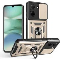 Custodia per Xiaomi Redmi A5 4G (Regionale), Techsuit, CamShield, Dorata — 3