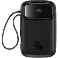 Batteria Esterna Baseus Qpow2, 20000mAh, 30W, QC + PD, 1 x USB-A - 3 x USB-C, Nera P10055009113-00 — 3