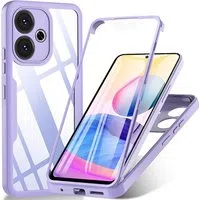 Custodia per Xiaomi Poco M6 4G / Redmi 13, Techsuit, ColorVerse 360, Viola — 3