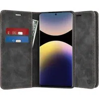 Custodia per Xiaomi Redmi Note 14 Pro+ 5G / Note 14 Pro 5G / Poco X7, Techsuit, Confy, Nera — 3