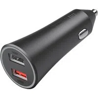 Caricatore Auto Xiaomi, 37W, 3A, 2 x USB-A, Nero GDS4147GL — 3