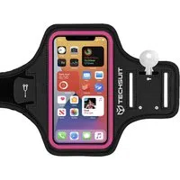 Custodia Universale per Telefono max. 6.8 pollici, Techsuit, Sports TH20, Rosa — 3