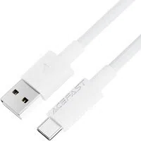 Cavo Dati e Ricarica USB-A - USB-C Acefast C18-04, 18W, 1.2m, Bianco — 3