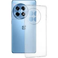 Custodia per OnePlus 12R, Techsuit, Chiara, Trasparente — 3