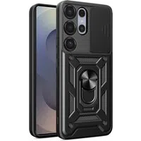 Custodia per Samsung Galaxy S26 Ultra S948, Techsuit, CamShield, Nera — 3
