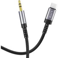 Cavo Audio USB-C - 3.5mm Lito LA01T, 1m, Nero — 3