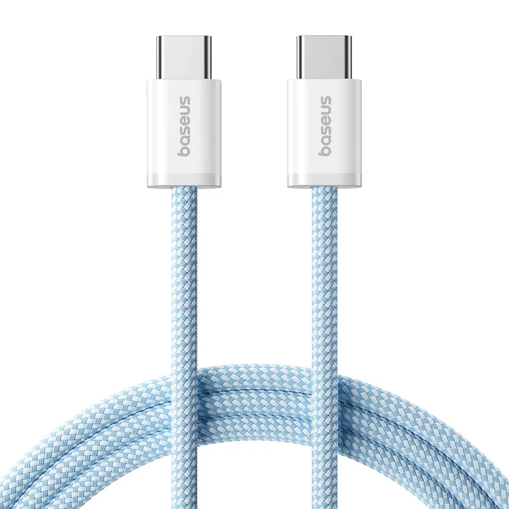 Cavo Dati e Ricarica USB-C - USB-C Baseus Dynamic 4 Series, 100W, 2m, Blu P10381400311-01 — 2