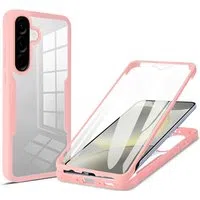 Custodia per Samsung Galaxy A37 5G, Techsuit, ColorVerse 360, Rosa — 3