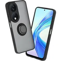 Custodia per Honor X7b 5G / 90 Smart / X7b 4G, Techsuit, Glinth, Nera — 3