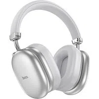 Auricolare Bluetooth HOCO W35 Max, A2DP, ANC, Argento — 3