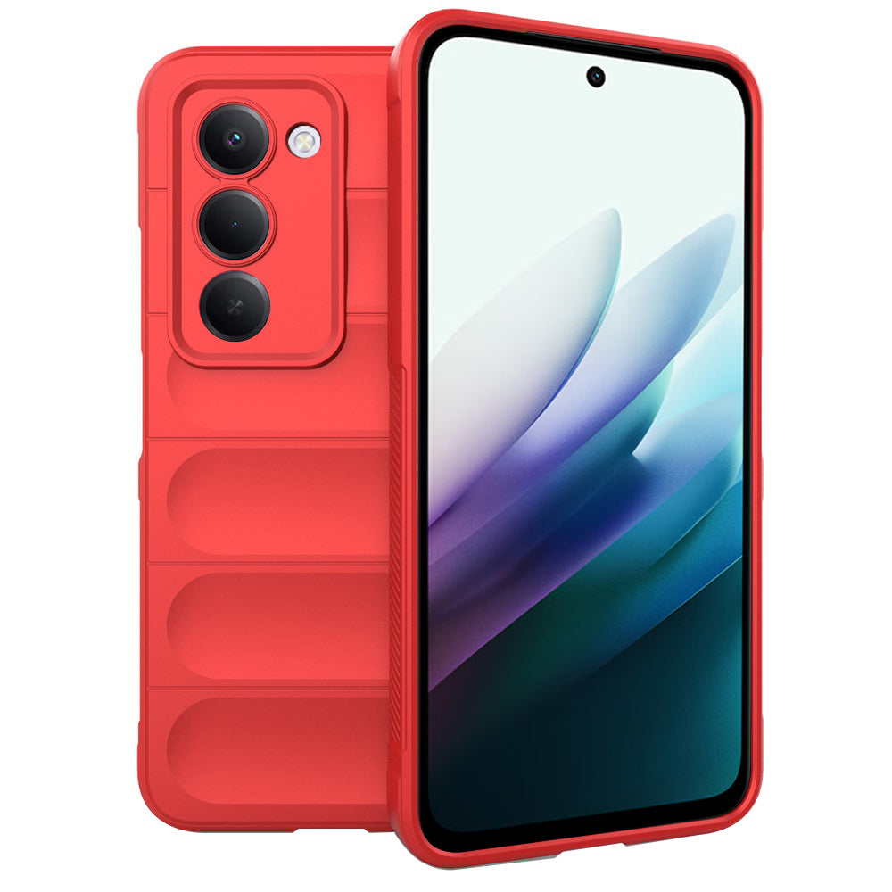 Custodia per Xiaomi Redmi 15 5G / 15 4G, Techsuit, Magic Shield, Rossa