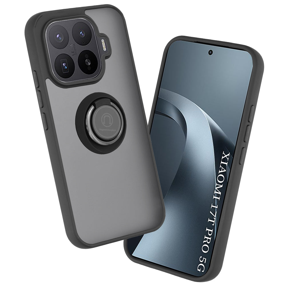 Techsuit Custodia per Xiaomi 17T Pro, Techsuit, Glinth, Nera