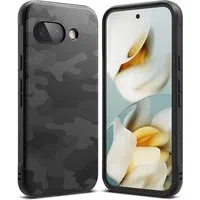 Custodia per Google Pixel 9a, Ringke, Onyx Design, Camouflage — 3