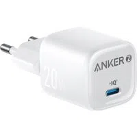 Caricabatterie Rete Anker Zolo, 20W, 3A, 1 x USB-C, Bianco A2699G21 — 3