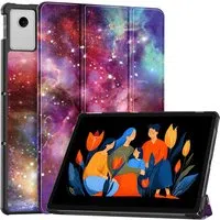 Custodia per Lenovo Idea Tab Plus, Techsuit, FoldPro Galaxy, Multicolore — 3