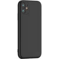 Custodia per Samsung Galaxy A36 A366, OEM, Silicone, Nera — 3
