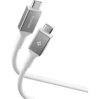Cavo Dati e Ricarica USB-C - USB-C Spigen EB24015CC, 240W, 1.5m, Bianco ACA10422 — 3
