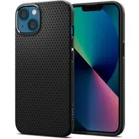 Custodia per Apple iPhone 13, Spigen, Liquid Air, Nera ACS03519 — 3