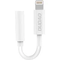 Adattatore Audio Lightning - 3.5mm Dudao L16i, Bianco — 3
