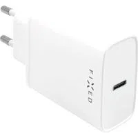 Caricabatterie Rete con Cavo USB-C Fixed, 20W, 3A, 1 x USB-C, Bianco — 3