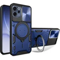 Custodia per Oppo Reno15 FS / Reno15 F, Techsuit, CamGuard Pro, Blu — 3