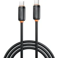 Cavo Dati e Ricarica USB-C - USB-C XO Design NB-Q302B, 60W, 1m, Nero — 3