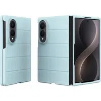 Custodia per Samsung Galaxy Z Fold8 F971, Techsuit, Magic Shield, Blu — 3