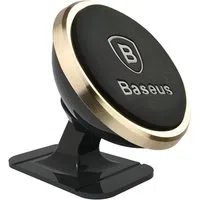 Supporto Auto Magnetico Baseus 360, Universale, Dorato SUCX140015 — 3