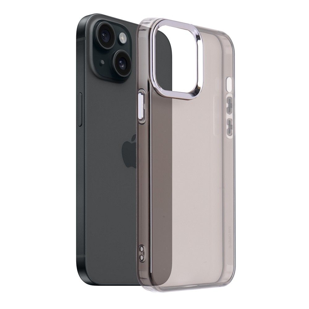 GSMnet Custodia per Xiaomi Poco C65 / Redmi 13C, OEM, Pearl, Nera — 2