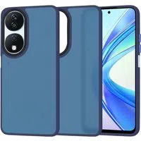 Custodia per Honor X7b 5G / 90 Smart / X7b 4G, Techsuit, HaloFrost, Blu scuro — 3