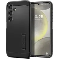 Custodia per Samsung Galaxy S24 S921, Spigen, Tough Armor, Nera ACS07355 — 3