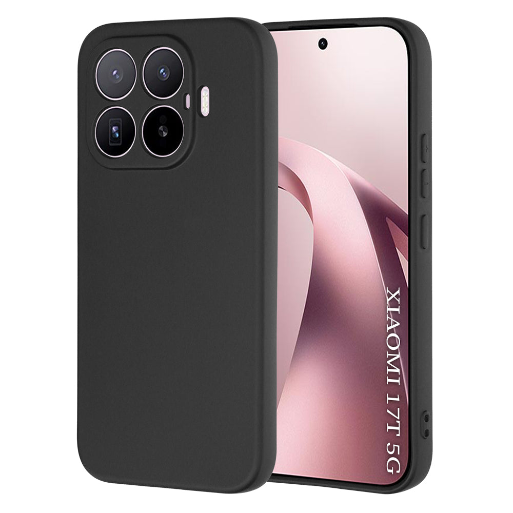 Techsuit Custodia per Xiaomi 17T, Techsuit, SoftFlex, Nera