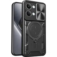 Custodia per Xiaomi Poco X8 Pro Max, Techsuit, CamGuard Pro, Nera — 3
