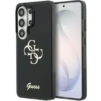 Custodia per Samsung Galaxy S26 Ultra S948, Guess, IML Big Metal 4G Script, Nera — 3