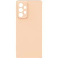 Copertura Batteria compatibile con Samsung Galaxy A53 5G A536, Arancione — 3