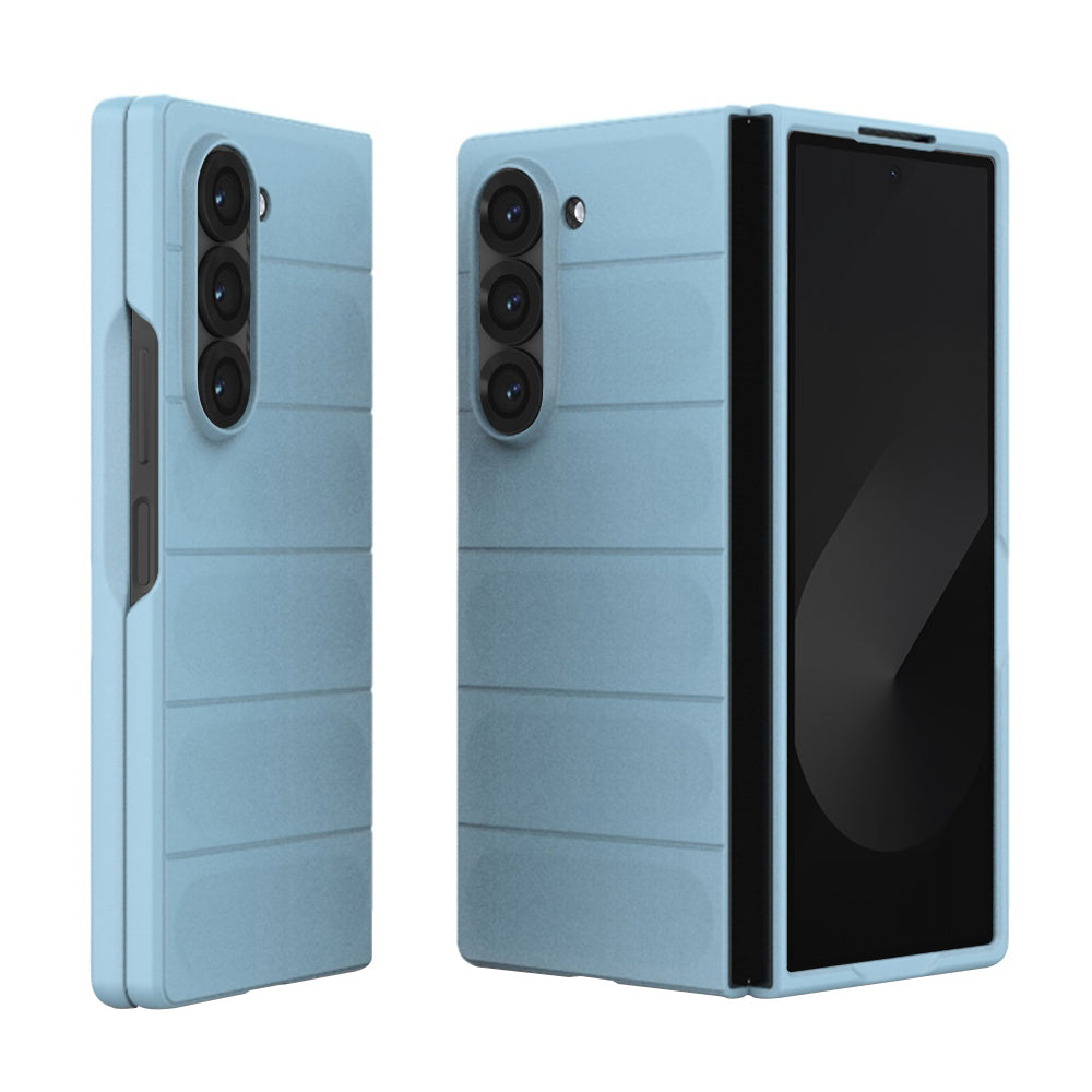 Techsuit Custodia per Samsung Galaxy Z Fold6 F956, Techsuit, Magic Shield, Blu
