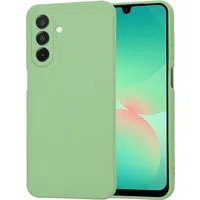 Custodia per Samsung Galaxy A26 A266, Techsuit, SoftFlex, Verde Chiaro — 3