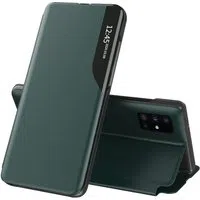 Custodia per Samsung Galaxy A51 A515, Techsuit, eFold, Verde — 3