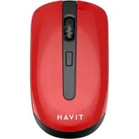 Mouse Wireless HAVIT MS989GT, 800DPI - 1600DPI, Nero Rosso — 3