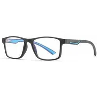 Occhiali da Computer Uomo Techsuit F2388, Anti-Luce Blu, Neri Blu — 3