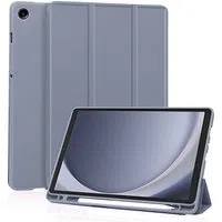 Custodia per Samsung Galaxy Tab A11 / Tab A9, Techsuit, Flex Trifold New Model, Viola — 3