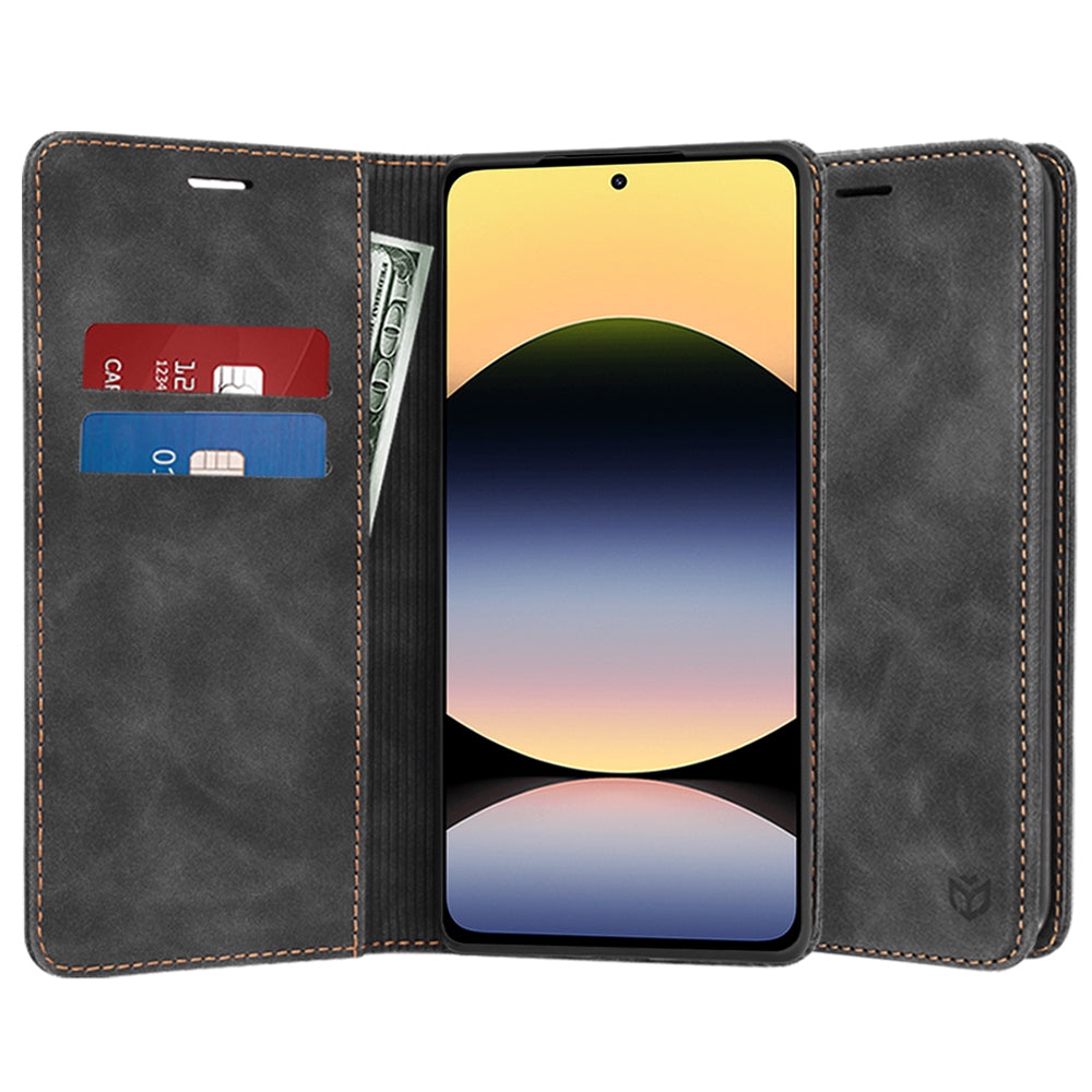 Custodia per Xiaomi Redmi Note 14 4G (Regionale), Techsuit, Confy, Nera