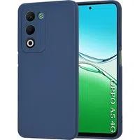 Custodia per Oppo A5 4G, Techsuit, SoftFlex, Blu scuro