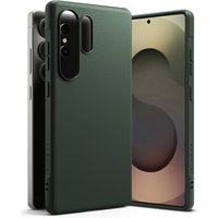 Ringke Custodia per Samsung Galaxy S25 Ultra S938, Ringke, Onyx, Verde — 2