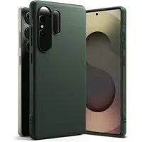 Custodia per Samsung Galaxy S25 Ultra S938, Ringke, Onyx, Verde — 3
