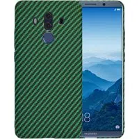 Custodia per Huawei Mate 10 Pro, Techsuit, Carbonite FiberShell, Verde — 3