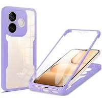 Custodia per Honor 600 Lite, Techsuit, ColorVerse 360, Viola — 3
