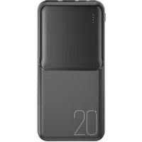 Batteria Esterna XO Design PR252, 20000mAh, 10W, 2 x USB-A, Nera — 3