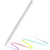 Touch Pen Techsuit AX10-T per Apple iPad, Versione Attiva, Bianco — 3